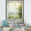 «Countryside Calm Farm Windows I - Farmhouse Windows», art mural