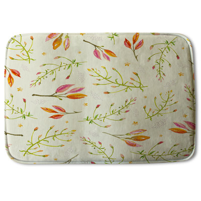 Akhia Non-Slip Backing Bath Rug