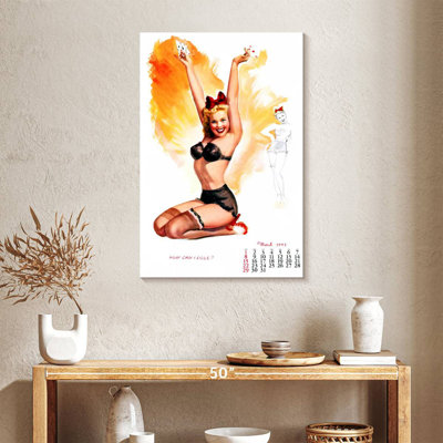 Pin-up Leisha - mars 1953