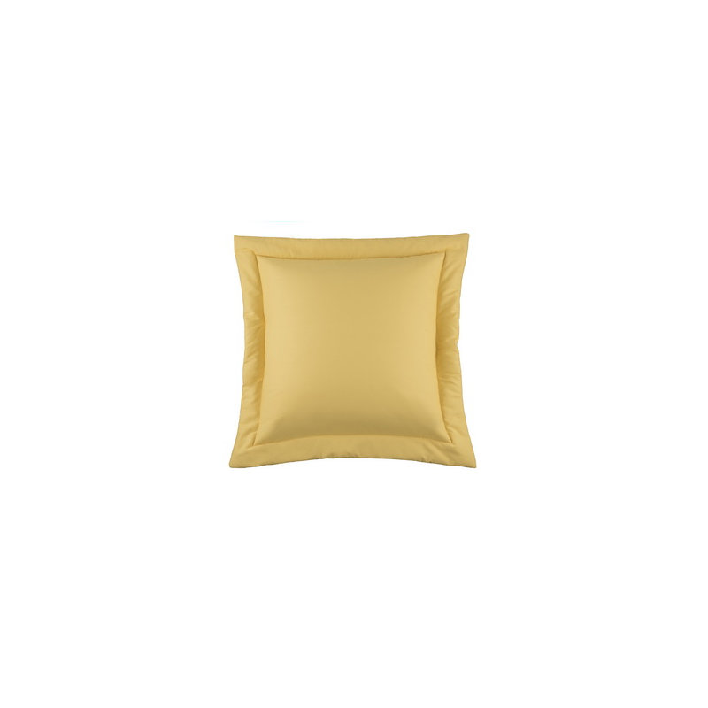 Seashells Euro Sham - Yellow, Yellow
