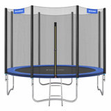 10' Trampoline with Safety Enclosure