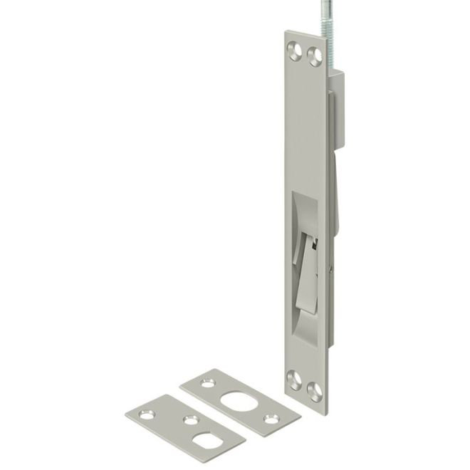 Latch/Catch/Bolt, Brushed Nickel