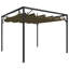 Brandle 3m x 3m Steel Pop Up Gazebo