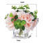 Fleur de pivoine en soie artificielle