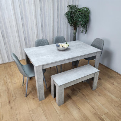 Marnika 6 - Person Dining Set