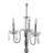 Ej Candelabra Floor Lamp-915063016-915063017