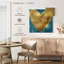 Hardie Big Hearted Gold On Aqua-109206719