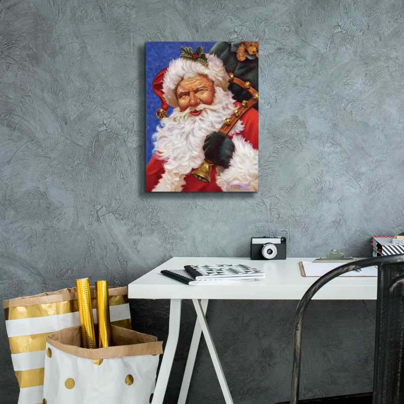 'St. Nick' by Christopher Nick, Canvas Wall Art, 16" H x 12" W x 0.75" D