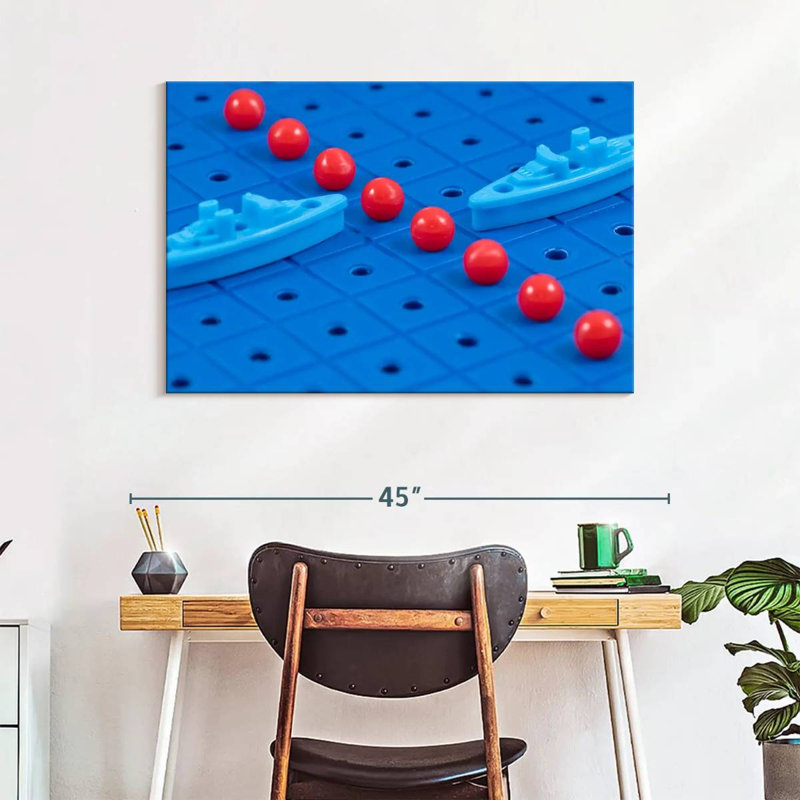 Senne Battleship Board Game, 26" H x 39" W