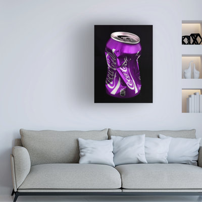 «Revenge To Andy Warhol - Ultraviolet sur toile» par Peter Hardstone, reproduction