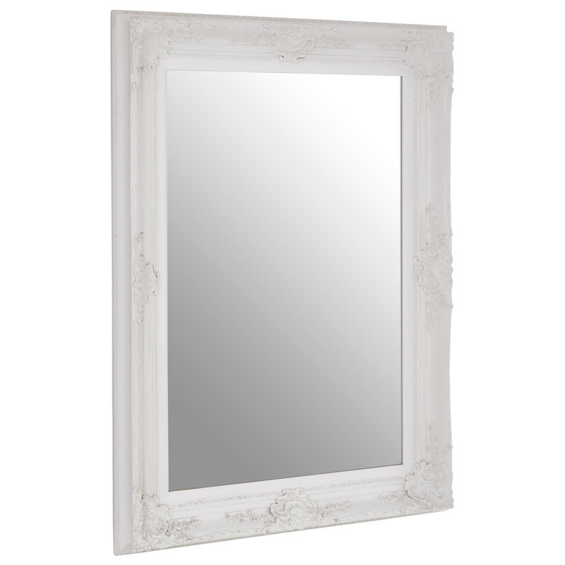 Forster Solid Wood Flat Wall Mirror