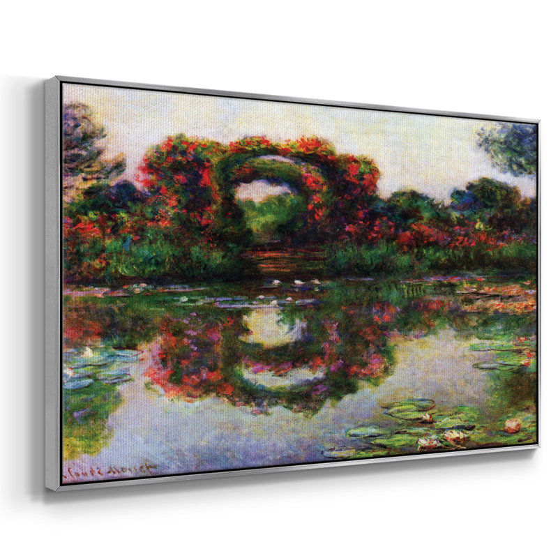 Monet, H 27 po x l 41 po x P 2 po, Argent