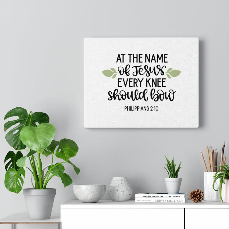 No Frame Print on Canvas