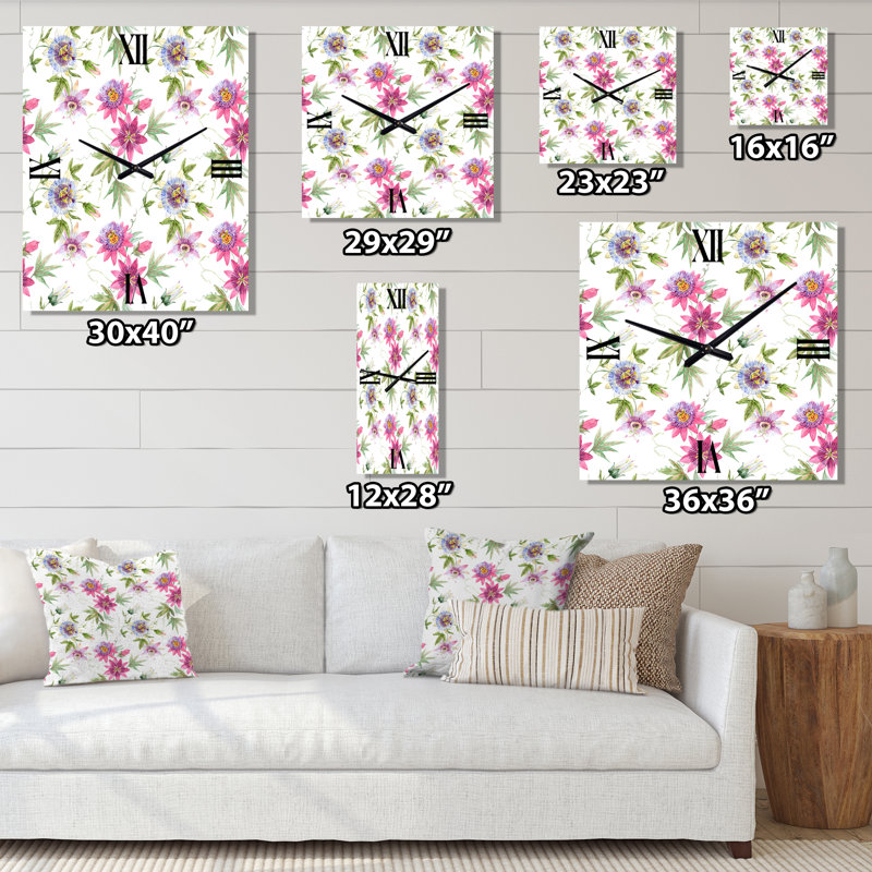 Horloge murale, Petit