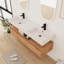 60'' Floating Bathroom Vanity With Resin Top And Drawers-98917191