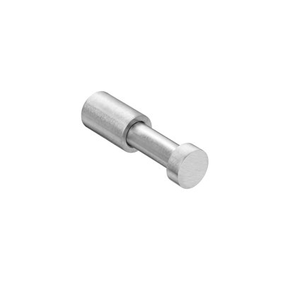 Amesfield Rebrilliant Made of Durable Stainless Steel w/ Silver Finish Towel Hook