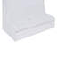 Grand lit escamotable mural avec coussin