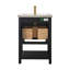 Stratford 24'' Single Vanity with Ceramic Top-741997890