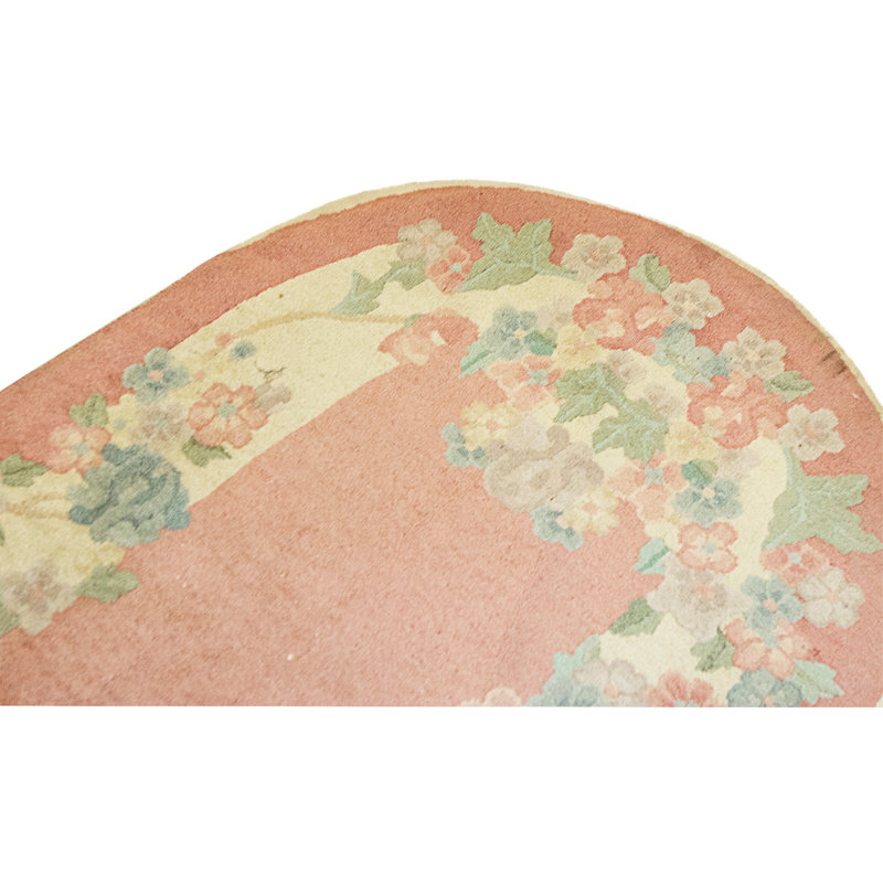 Hand Knotted Wool Area Rug