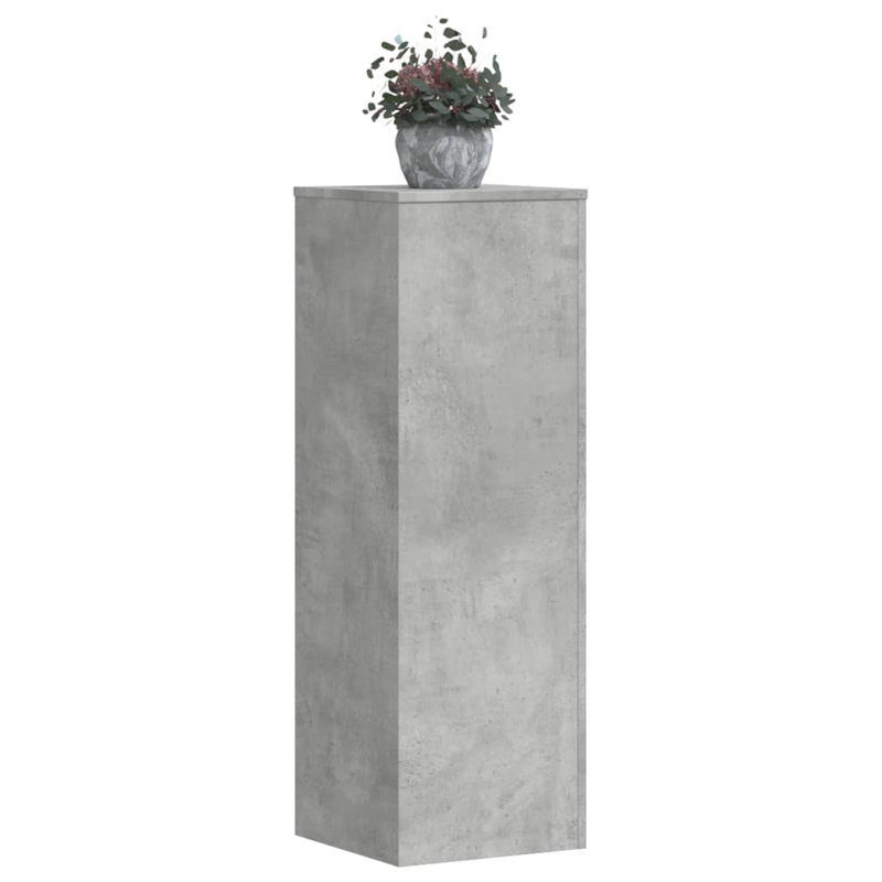 Plant Stand, Concrete Grey