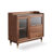 Walnut Solid Wood Sideboard-118760456