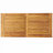 Anes Metal Top Dining Table