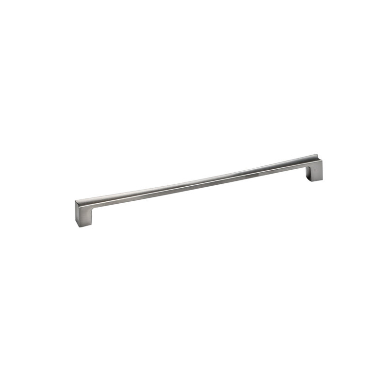 Poignée barre 12 5/8" au centre Serence, Nickel brossé