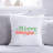 ChristmasCuteQuotes-15 Reversible Throw Pillow-1170408312