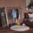 Adjustable Rolling Clothes Rack