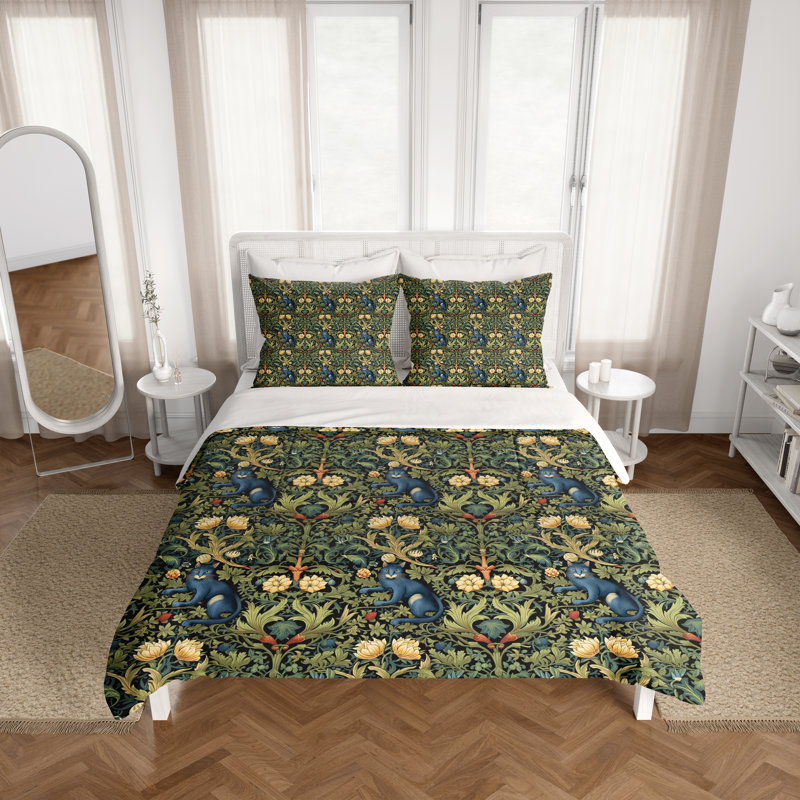 Duvet Cover, Twin Duvet Cover + 1 Queen Shams
