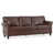 Brown Faux Leather