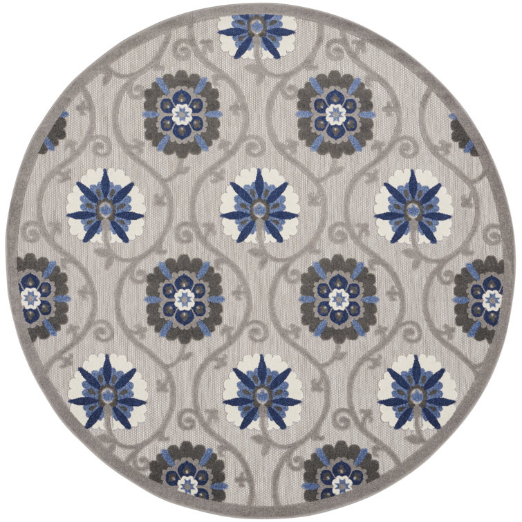 Virenque Floral Indoor / Outdoor Rug