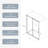50"-54"W X 72"H Sliding Shower Door-114015987