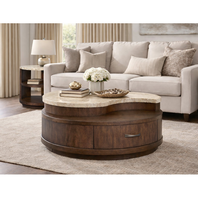 Table de bout ronde