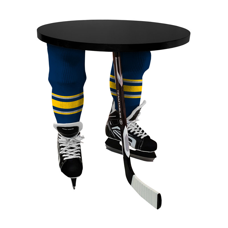 End Table, Black, Black, Buffalo Sabres