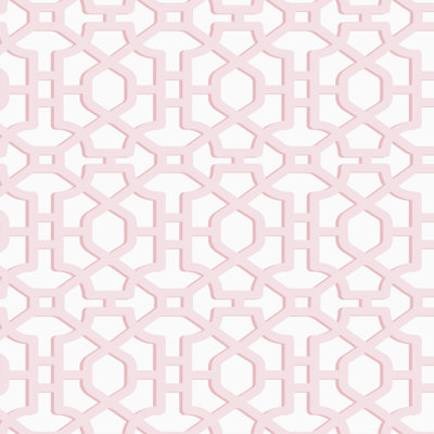 Chinois Lattice Wallpaper