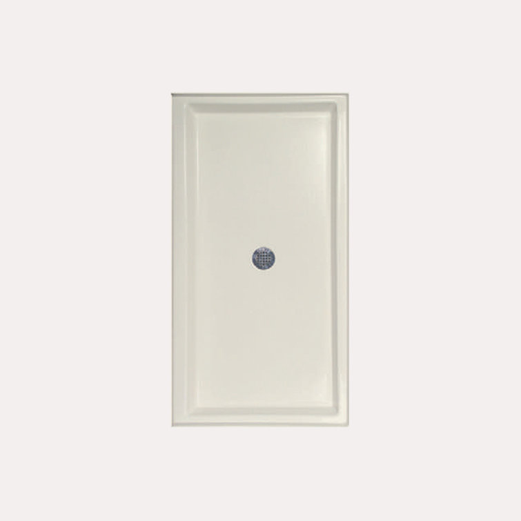 36" W x 42" D Single Threshold Shower Base