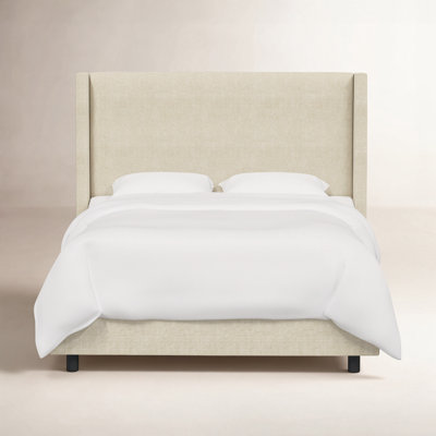 Benson Wingback Bed