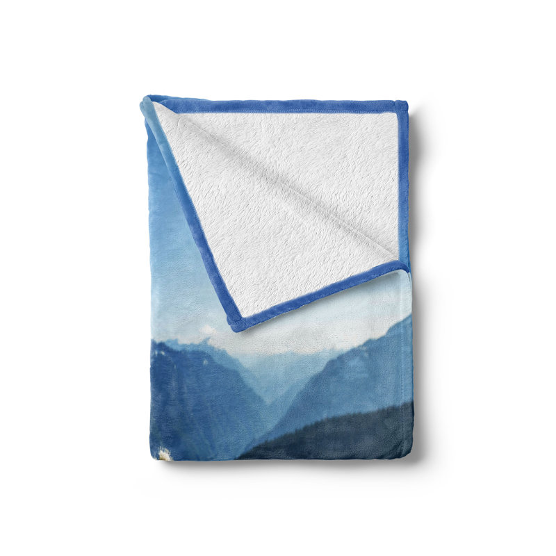 Hand Woven Throw Blanket, 50" x 70"