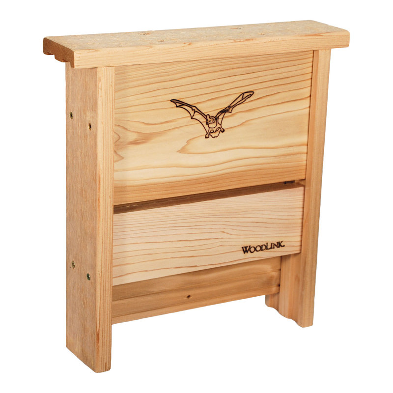 Maison de chauve-souris 15 po x 15 po x 4 po
