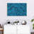 Crowle Blue Butterfly Pattern-111822842