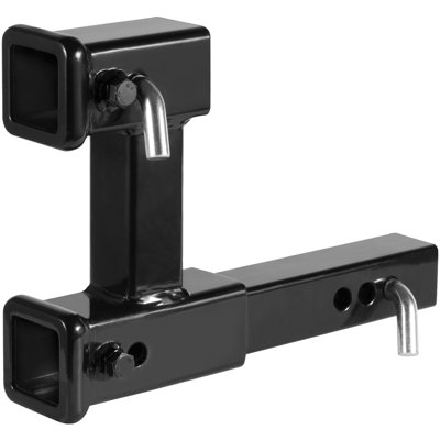 Dual Hitch Extension, for 2" Trailer Hitch Receiver,