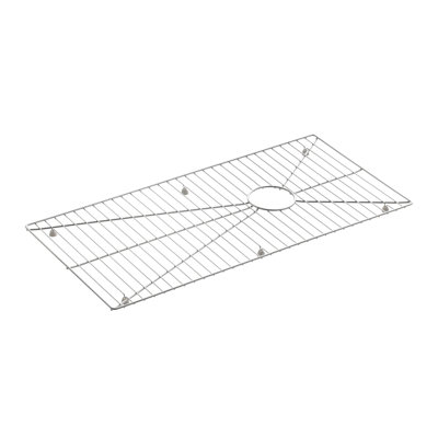 Support d'évier en acier inoxydable Deerfield, 30-31 / 32 "x 15-1 / 16" pour évier de cuisine 45 "Stages