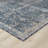 Leta Indigo Blossom Power-Loomed Area Rug-1855909340