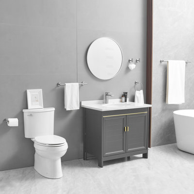 Veil 6-Piece Bathroom Hardware Set