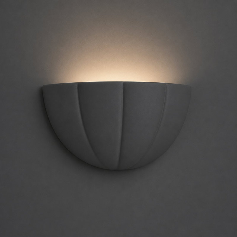 Wall Sconce, Blue, No