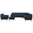 Engage 5-piece Sectional Sofa-1344249347