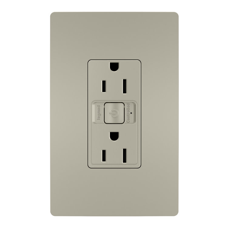 radiant® Smart 15A Outlet with Netatmo