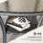 Outsunny Rattan Coffee Table With Storage Shelf