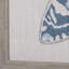 «Moth Blue II», reproduction d'art encadrée texturée à la main-886837032-886837029